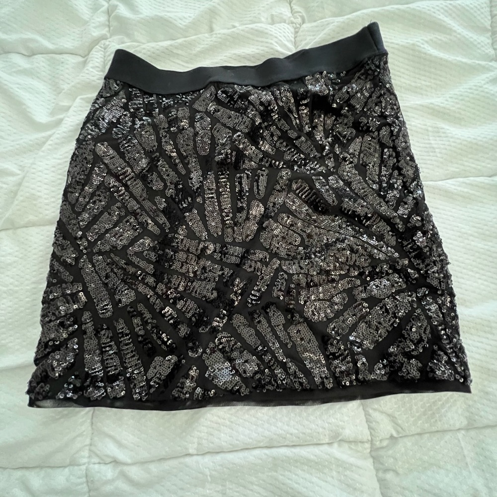 BCBG gem skirt